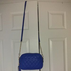 Royal Blue crossbody